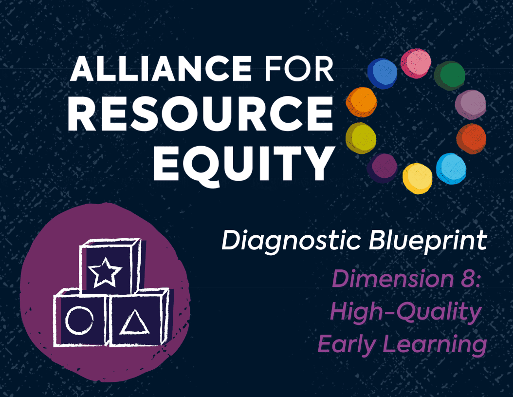 Dimension 8: High Quality Early Learning