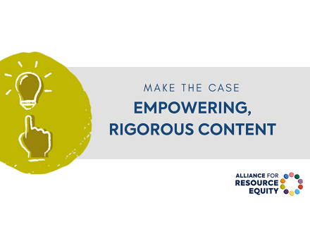 Make the Case: Empowering Rigorous Content